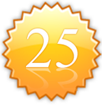 25° anno di attività