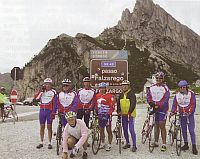 Bici appese al chiodo